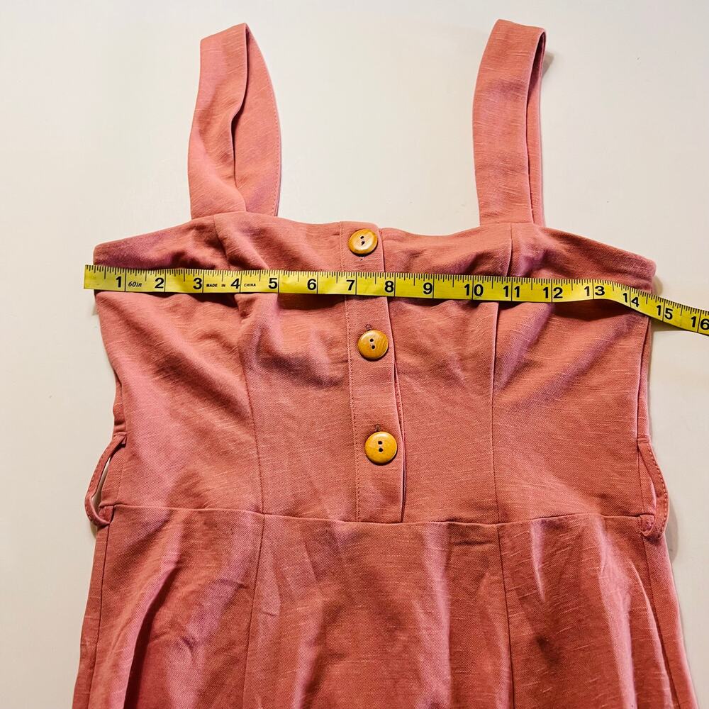 Topshop Half Button zip Dress Size 4 NWT - Picture 5 of 7